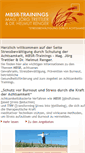 Mobile Screenshot of mbsr-trainings.at